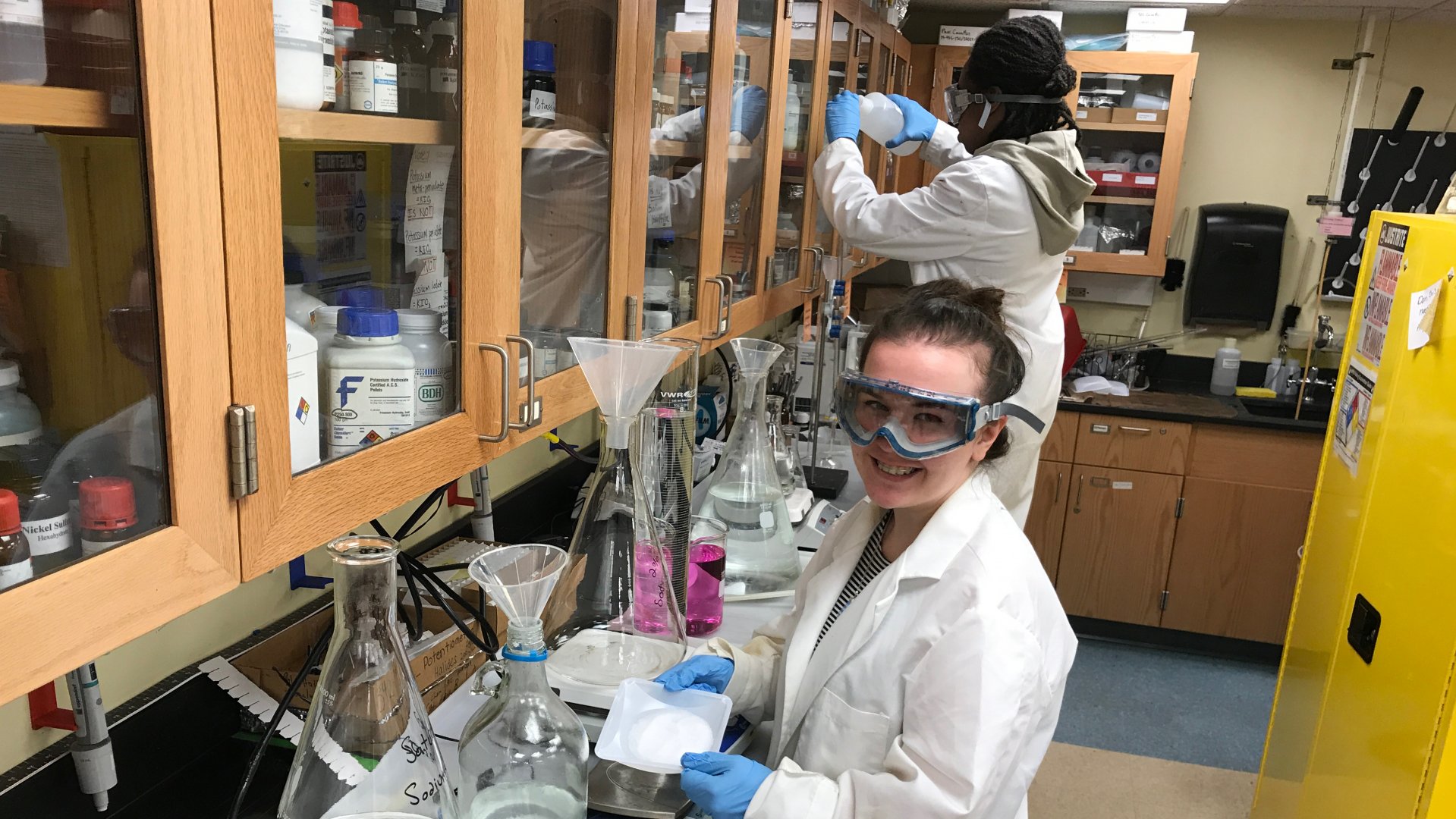 Chem Stockroom Training Documents SUNY Geneseo